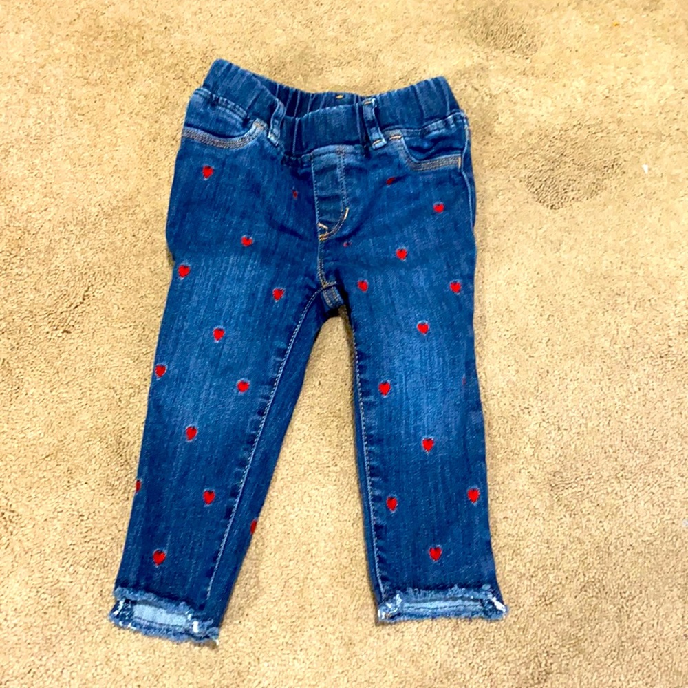 Toddler skinny jeans